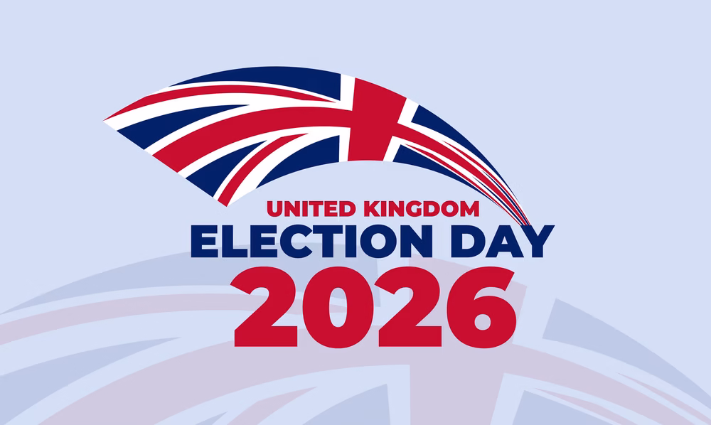 uk election 2026 banner vector 61381435