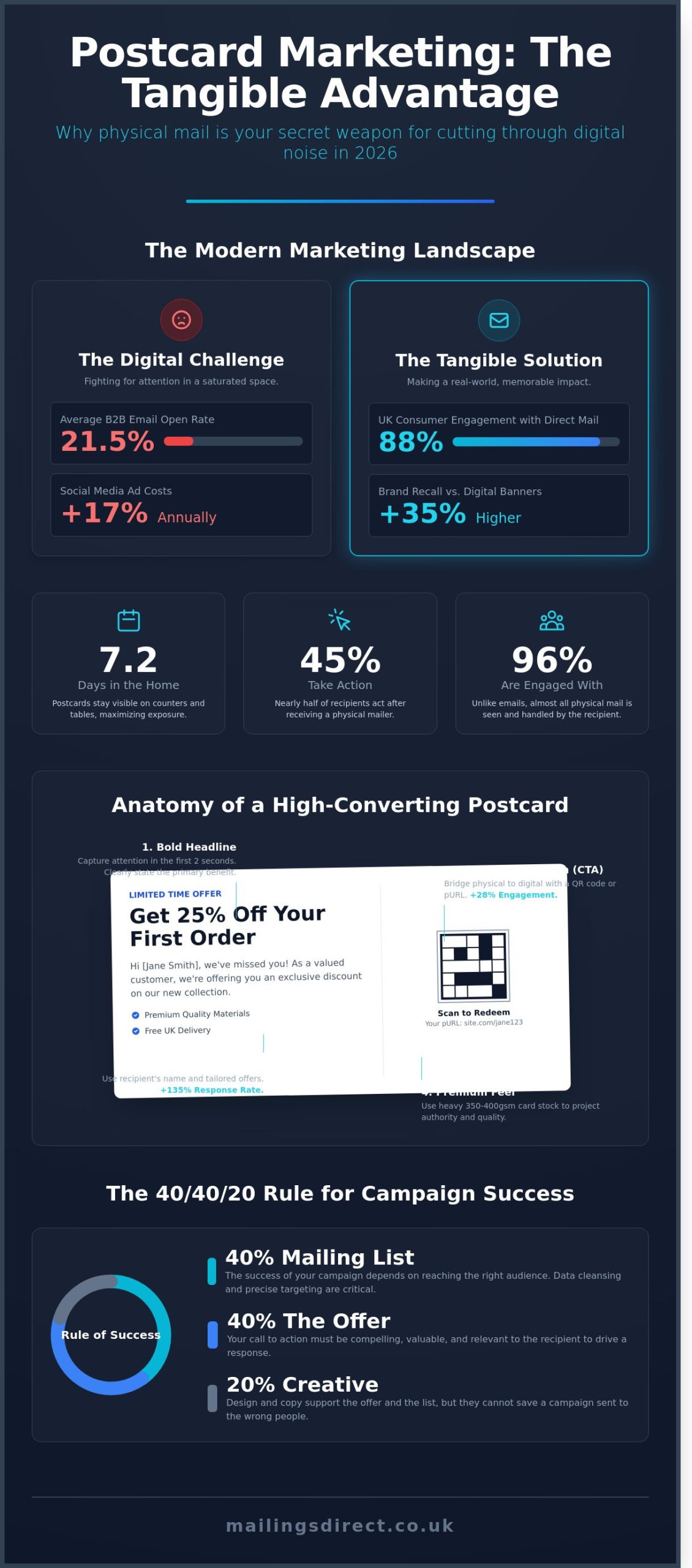 Postcard Marketing: The Ultimate Guide for UK Businesses in 2026