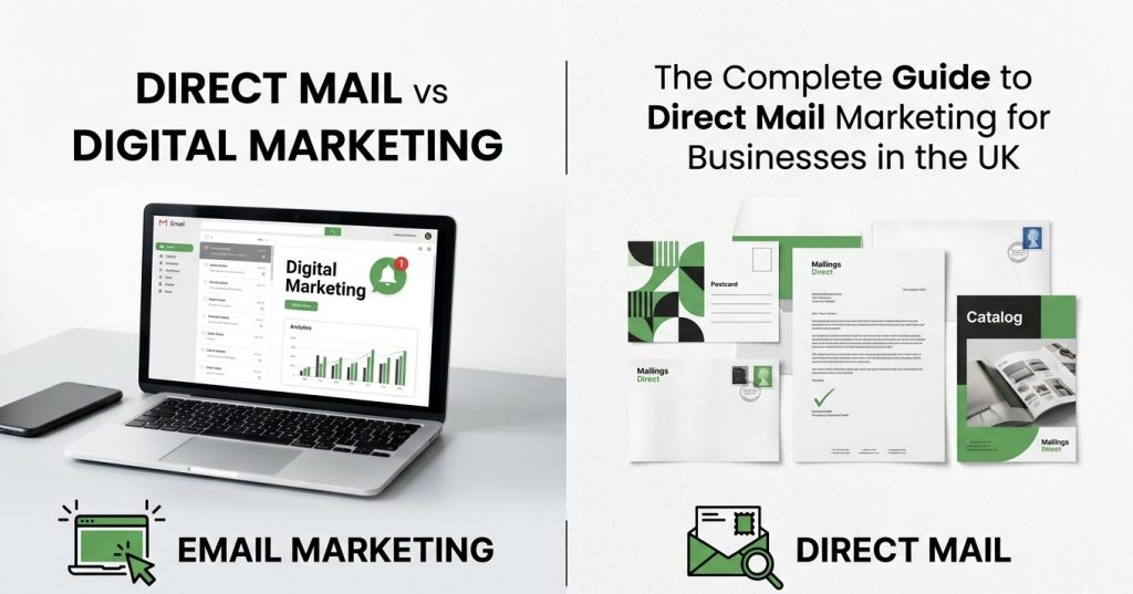 direct mail digital marketing