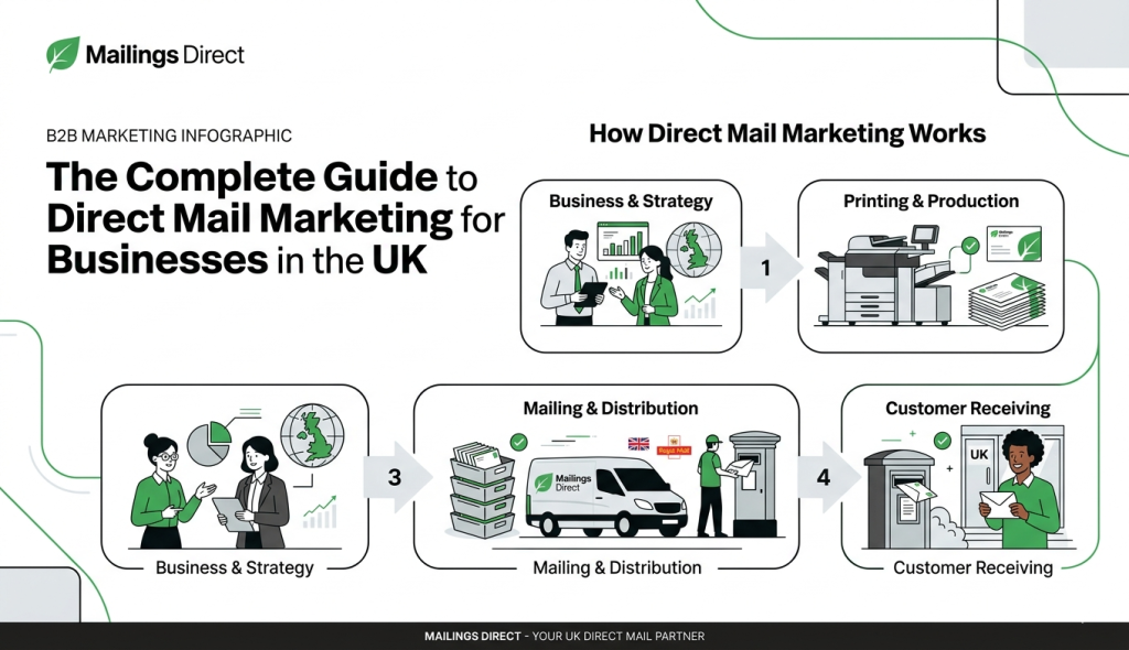 infographic direct mail markeitng
