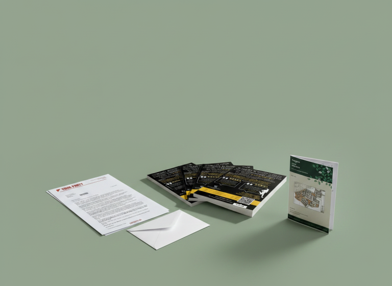 Direct mail works showcase