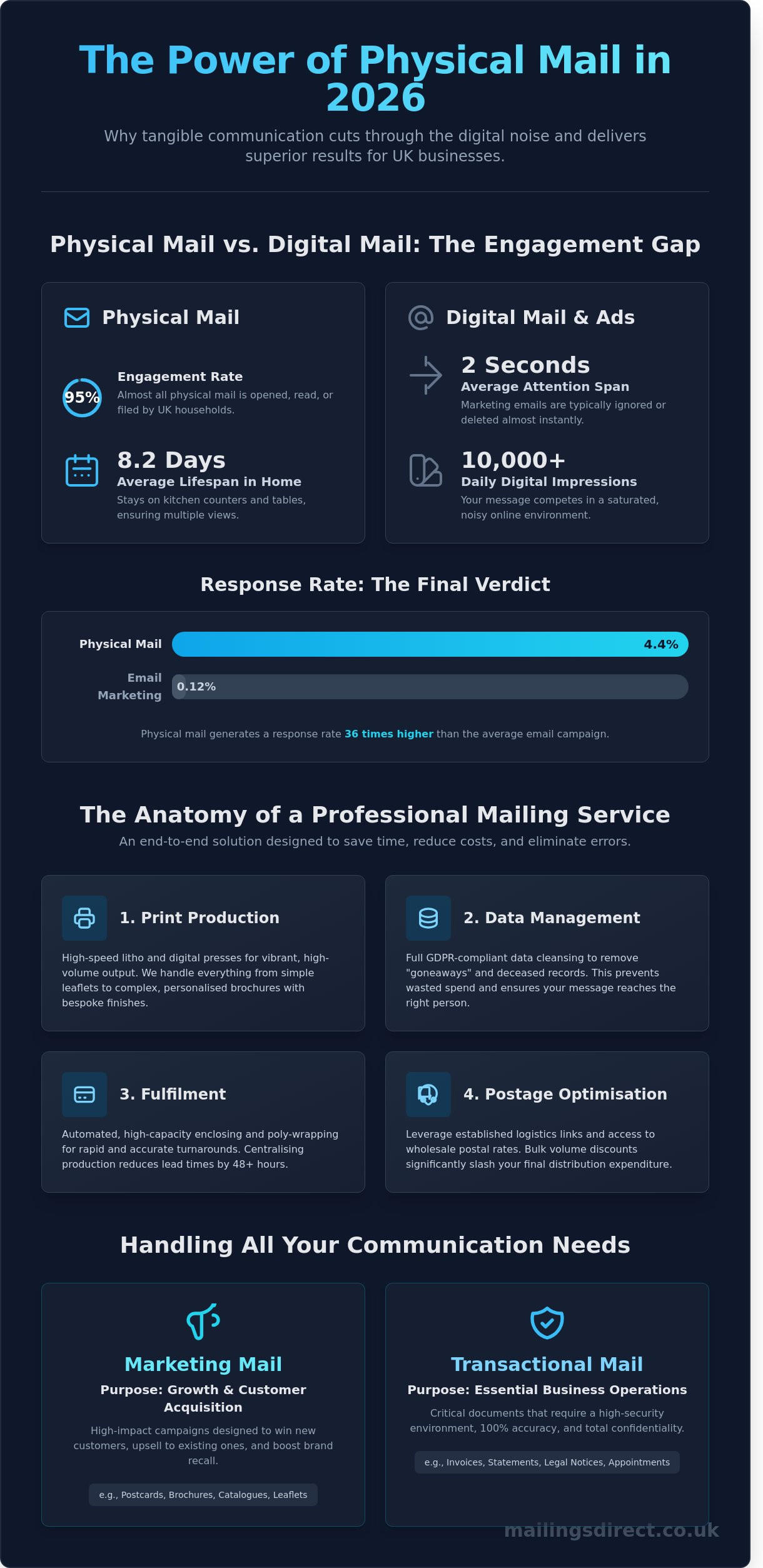 Professional Mailing Services: The Complete UK Business Guide for 2026