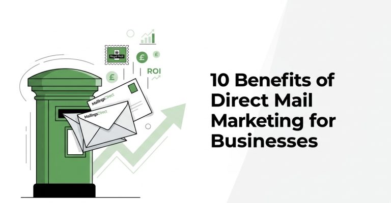 benefits of direct mail marketing