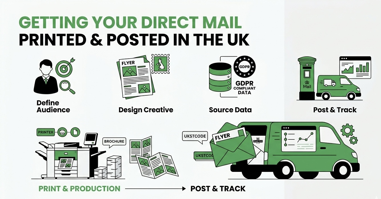 direct mail marketing steps