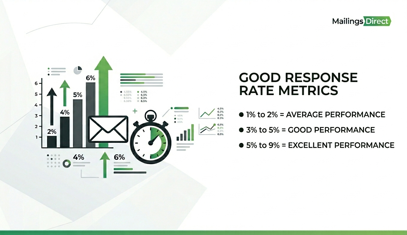 response rate infographic